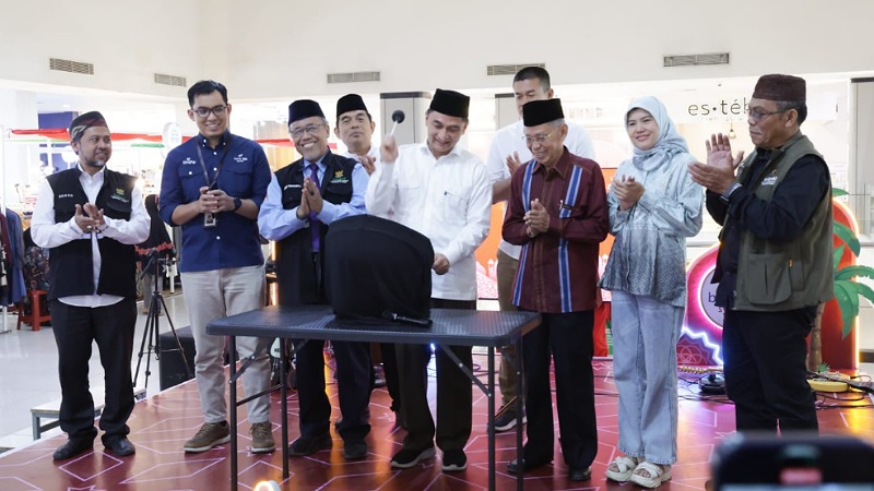 Wagub Banten Ajak Warga Salurkan ZIS ke BAZNAS, Target Ramadan Rp7,7 Miliar