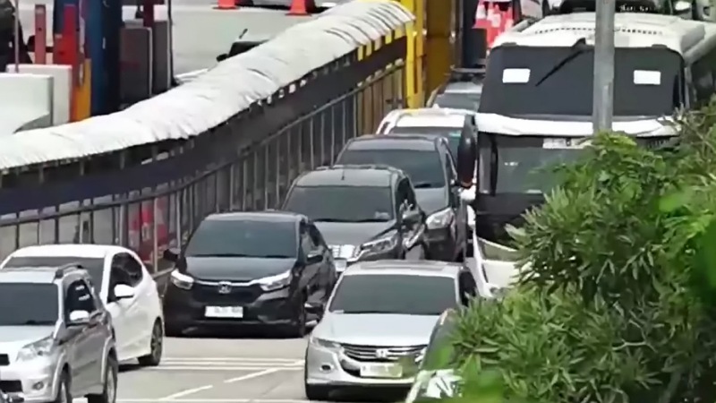 Ilustrasi Arus mudik - Repro -