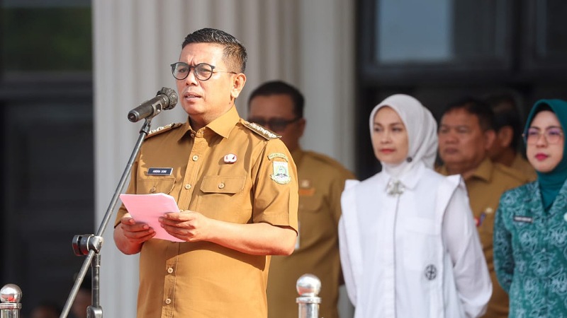 Andra Soni Instruksikan ASN Banten Hemat Energi, Soroti Lampu hingga Air