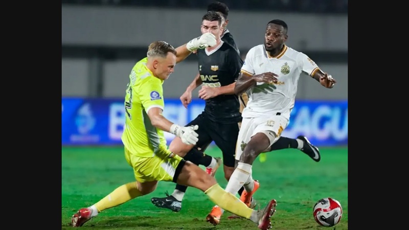 Bhayangkara Mengamuk di Indo Milk Tangerang! Dewa United Takluk 0-2