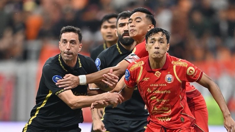 Ditahan Borneo 2-2 di JIS, Persija Gagal Dekati Persib di Puncak!