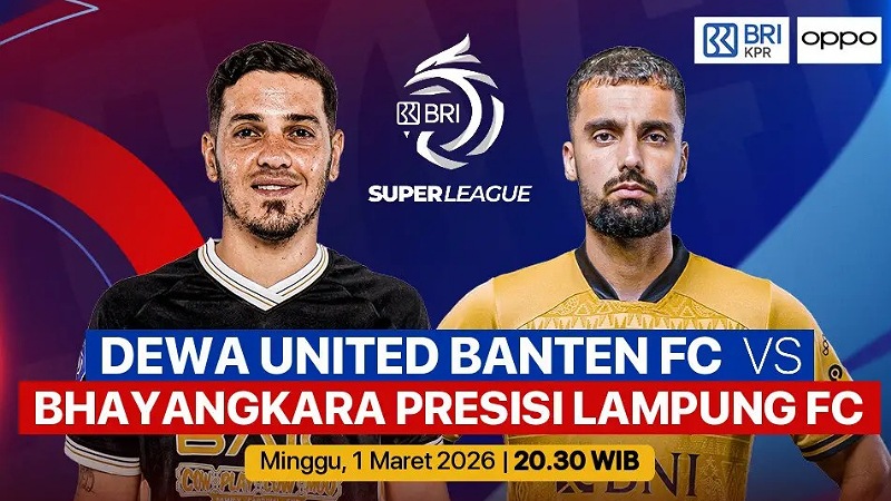 Duel Panas di Indomilk Arena! Dewa United Vs Bhayangkara, Siapa Lanjutkan Tren Menang?