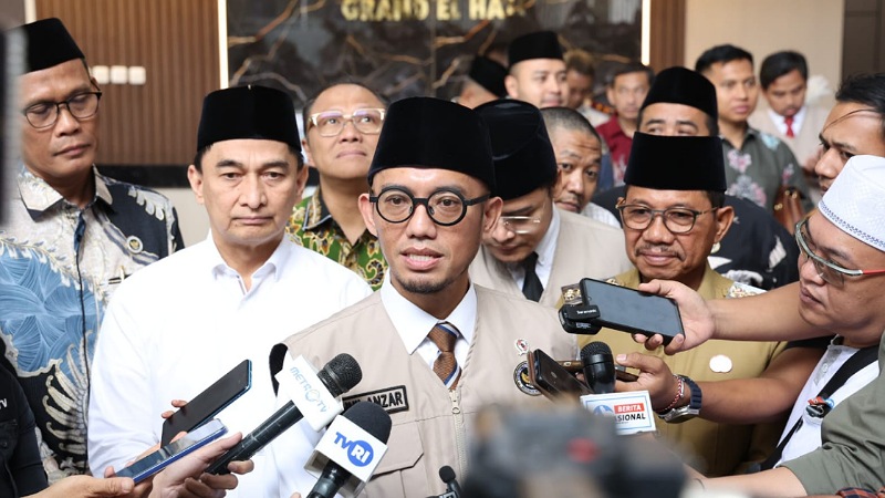 Wakil Menteri Haji dan Umrah Dahnil Anzar Simanjuntak  - Biro Adpimpro Banten -