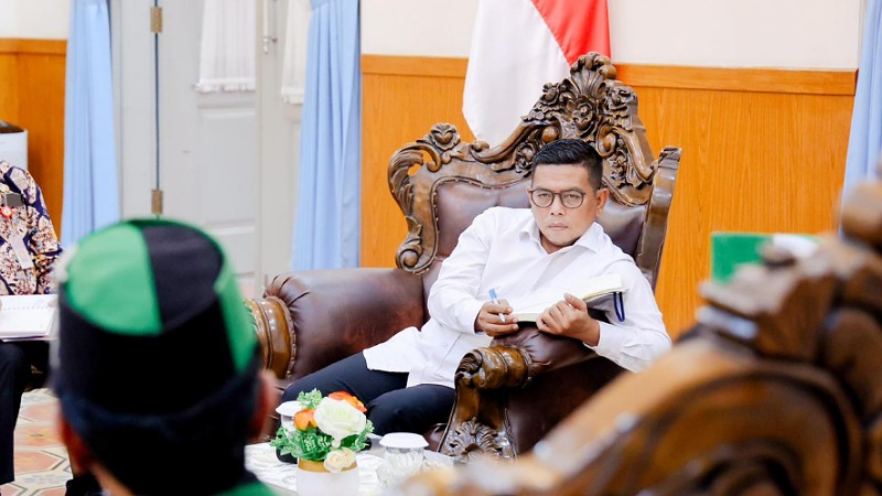 Gubernur Banten Buka Ruang Kritik, HMI Diajak Kawal Pembangunan