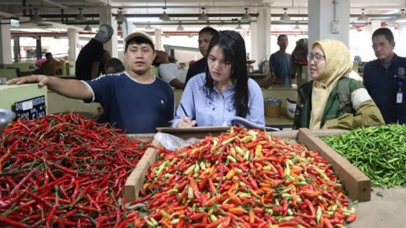 Harga Pangan di Kota Tangerang Stabil Usai Lebaran 2026