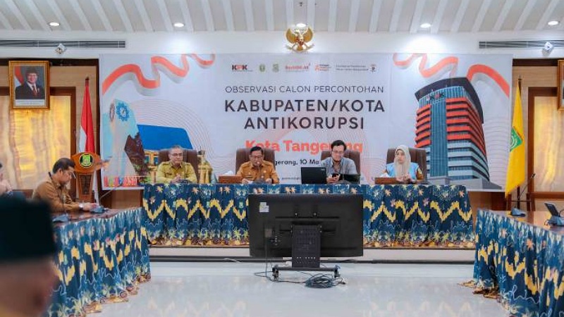 Kota Tangerang Masuk Kandidat Kota Antikorupsi 2026