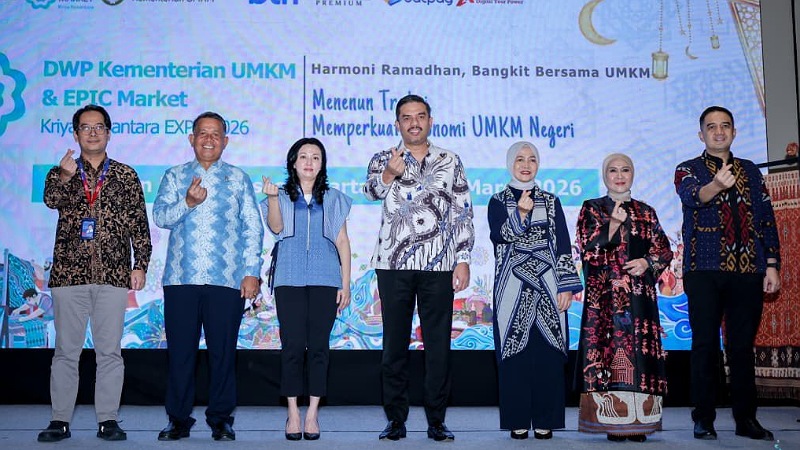 Menteri UNKM: Pasar Domestik Jangan Sampai Dikuasai Produk Impor