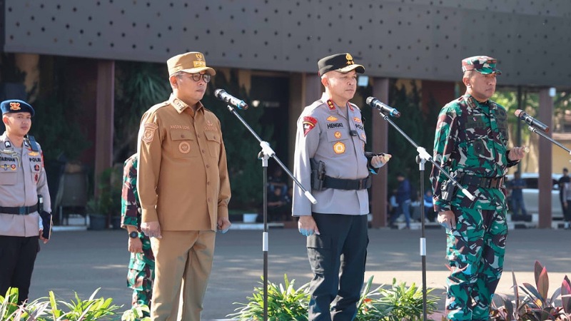 Operasi Ketupat Maung 2026 Dimulai, 3.972 Personel Disiagakan Amankan Mudik di Banten