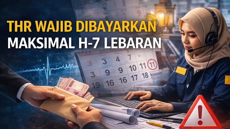 Posko THR 2026 Dibuka! Pemprov Banten Siap Tampung Aduan Buruh, Catat Nomornya