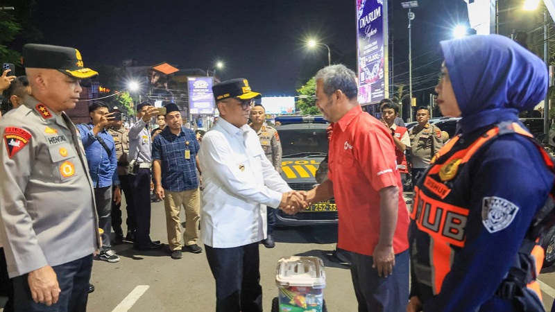 Relawan Lebaran Dapat Apresiasi Gubernur Andra dan Kapolda Banten