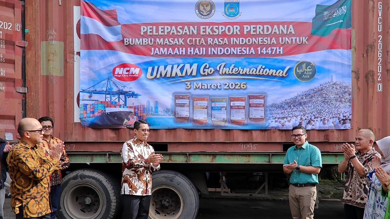 Tembus Pasar Timur Tengah! Bumbu Tangsel Resmi Diekspor ke Arab Saudi
