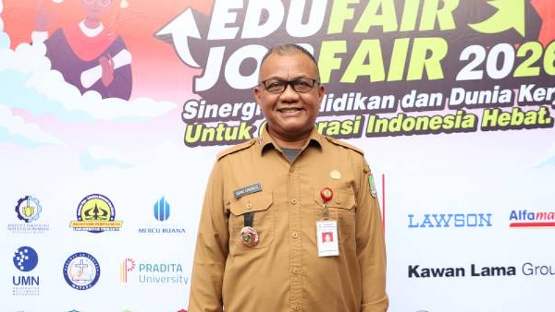 Kepala Disnaker Kota Tangerang, Ujang Hendra Gunawan - Foto: Dok Pemkot Tangerang -