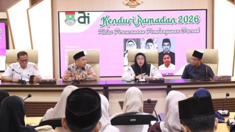 Wabup Intan: Bangun Tangerang Bukan Hanya Beton, Tapi Juga Pikiran Santri