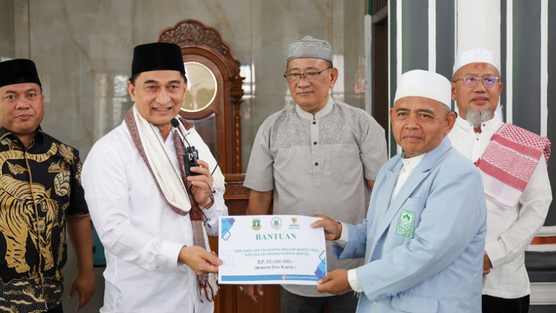 Wagub Banten Dorong Orang Tua Ajarkan Al-Qur’an Sejak Dini
