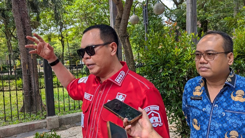 Alun-Alun Serang Ditutup! Budi Rustandi Pilih Revitalisasi Total, Bukan Tambal Sulam