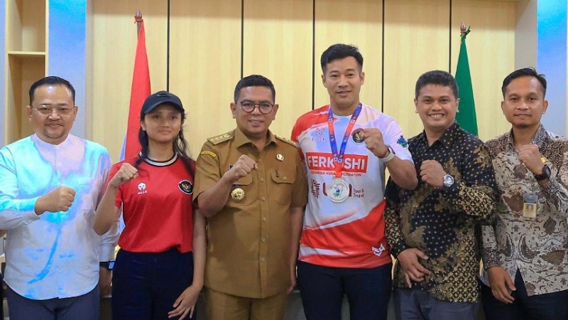 Banten Kirim Jagoan! Atlet Kurash Dilepas Andra Soni ke Panggung Asia di Jepang