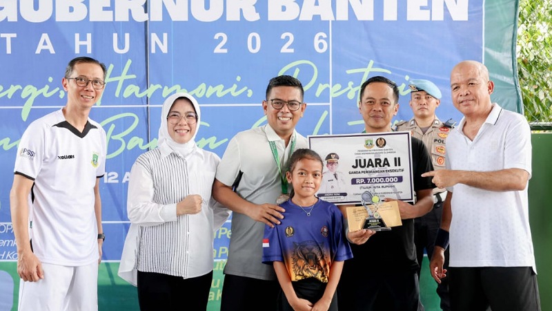 Banten Tancap Gas! Andra Soni Bidik PON 2032, Gandeng Lampung