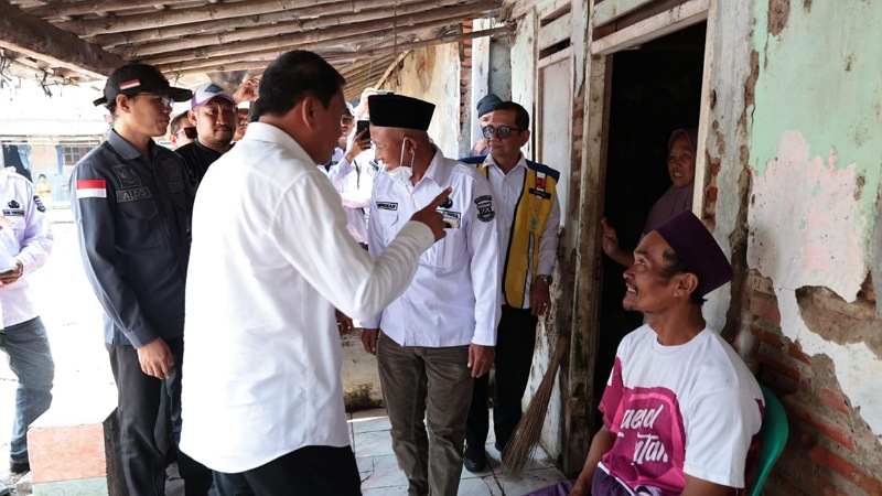 Bupati Turun Tangan! Rumah Reyot di Pesisir Tangerang Disulap Jadi Layak Huni