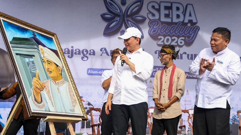 Dimyati Buka Seba Baduy 2026: Kesederhanaan Harus Jadi Teladan!