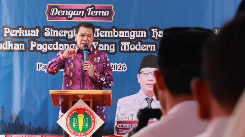 Gebrakan Bupati Tangerang! Beasiswa Digenjot, Anak Miskin Harus Tembus Kampus Dunia