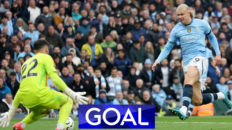 Arsenal kalah dari Manchester City 1-2 di Etihad Stadium. Perebutan juara liga Inggris semakin seru - Foto - Sky Sport -