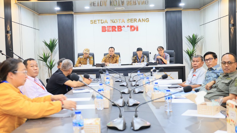 Investor China ke Kota Serang! Rp1 T Masuk, Proyek Energi Hijau Siap Guncang Ekonomi