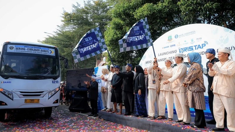 Ke Baduy Cuma Rp1! Gubernur Andra Luncurkan QRIS Tap, Wisata Makin Gampang