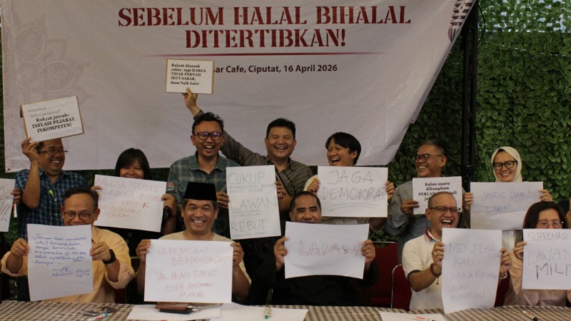 Komunitas Ciputat Lawan “Penertiban Pengamat”: Alarm Bahaya Demokrasi!