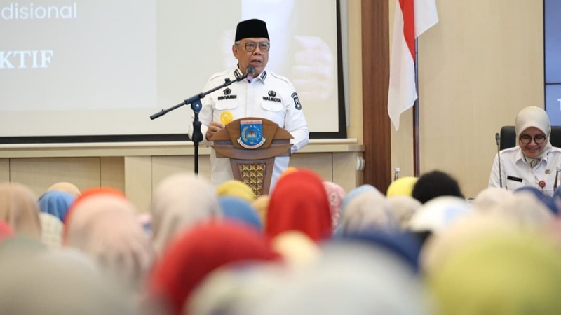 Wali Kota Tangsel Benyamin Davnie - Foto: Dok Pemkot Tangsel -