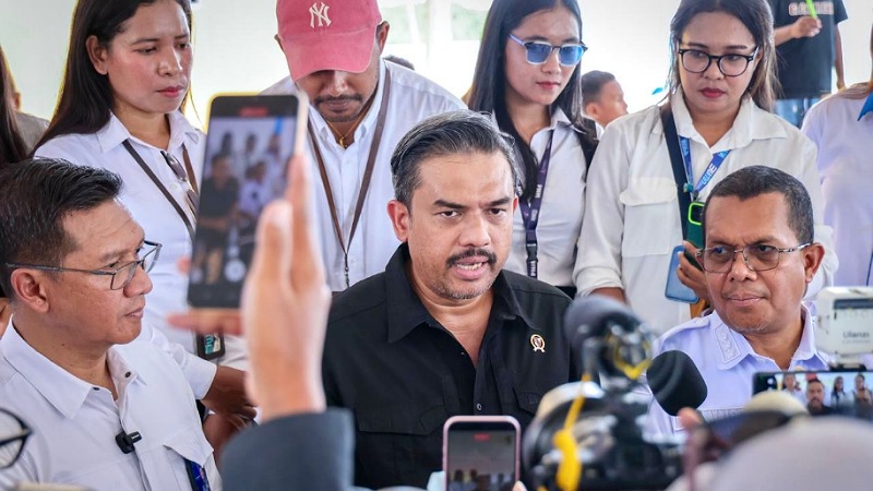 Menteri Maman Turun ke Pulau Rinca! Pastikan UMKM Perempuan Naik Kelas