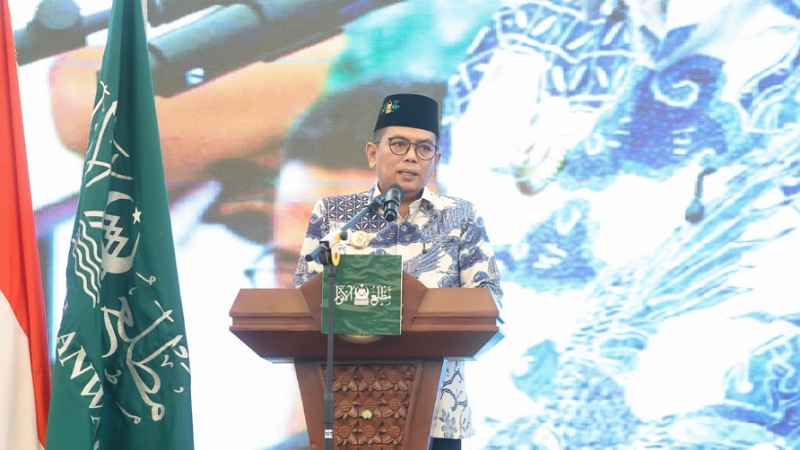 Muktamar MA Resmi Dibuka! Andra Soni: Warisan Ulama, Pilar Peradaban Umat