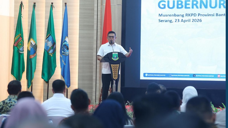 Musrenbang Banten 2027 Digelar, Andra Soni: Jangan Elitis, Rakyat Harus Jadi Kompas!