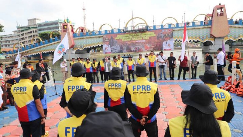 Pasukan Siaga Bencana Dibentuk! Kota Tangerang Perkuat Benteng Lawan Banjir