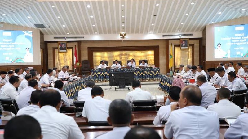 Pemkot Tangerang Evaluasi Layanan Publik, PKL Liar hingga Jalan Rusak Jadi Sorotan