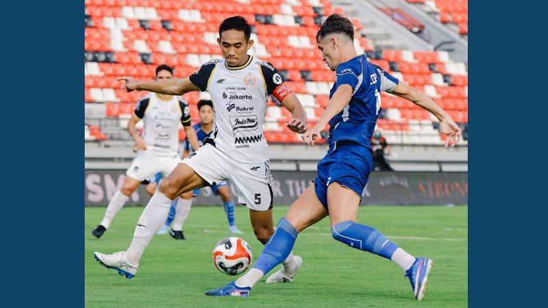 Persija di Tepi Jurang! Gelar Nyaris Lepas Usai Gagal Menang Lawan PSIM Jogja