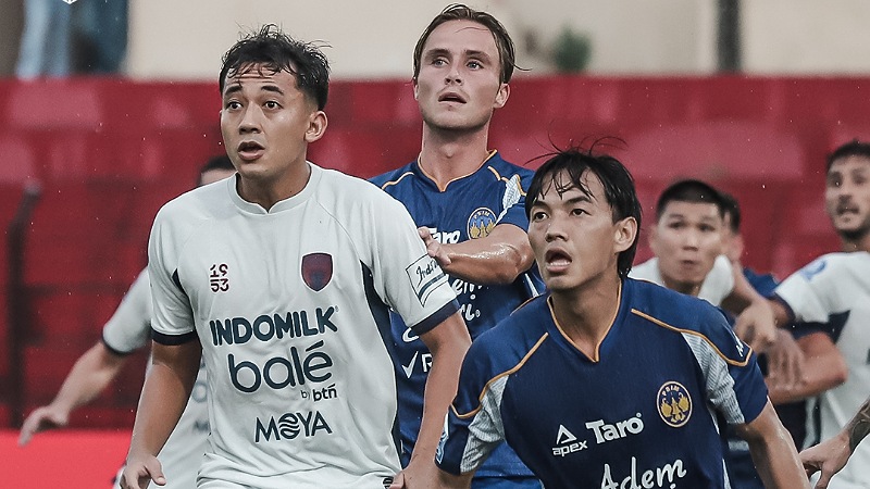 Persita Menggigit di Bantul! Gol Cepat Andrejić Bungkam PSIM Yogyakarta