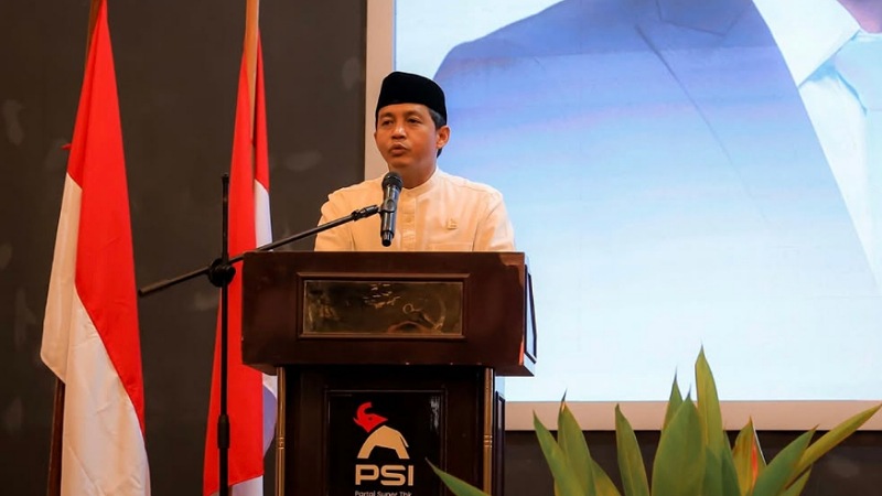 Sekjen PSI Raja Juli Antoni - Foto: Dok Biro Adpimpro Banten -