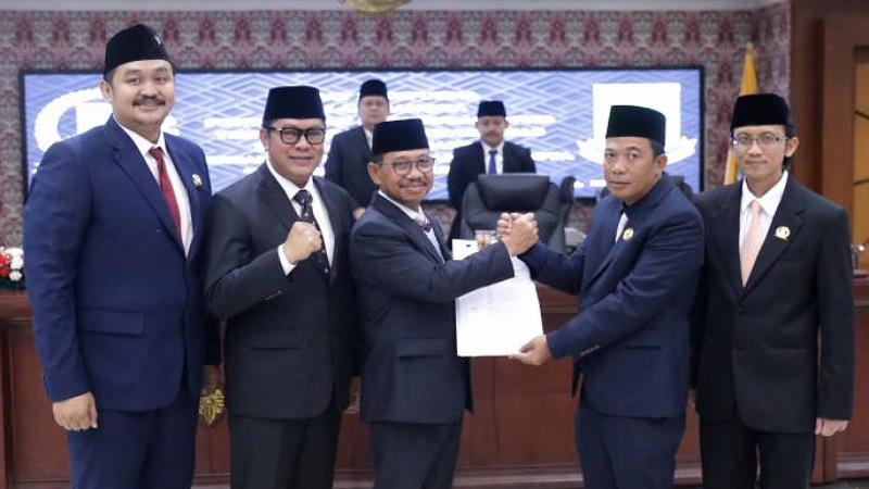 Laporan Keterangan Pertanggungjawaban (LKPJ) Wali Kota Tangerang Tahun 2025 - Foto: Dok. Pemkot Tangerang -