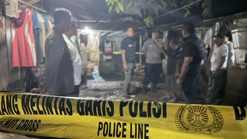 TKP tragedi pembunuhan di Binong, Curug, Tangerang - Foto: Dok Polres Tangsel -