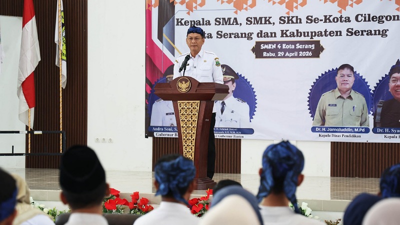 Sekretaris Daerah Provinsi Banten Deden Apriandhi - Biro Adpimpro Banten -