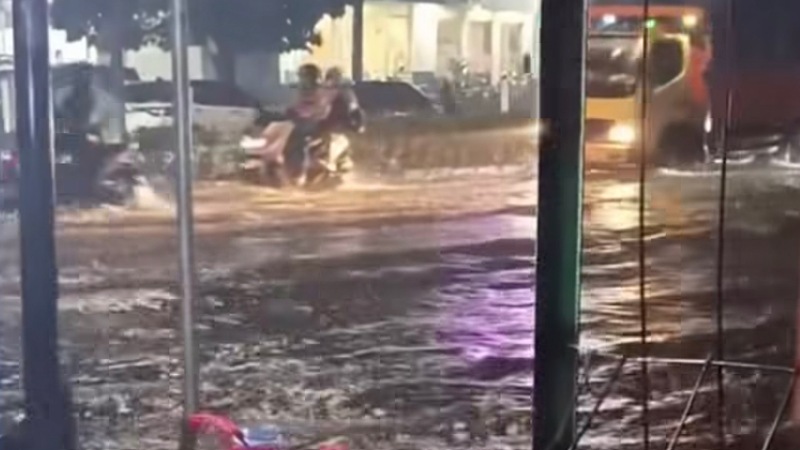 Tangerang Raya Siaga! Hujan Lebat Kepung, Genangan Muncul di Sejumlah Titik