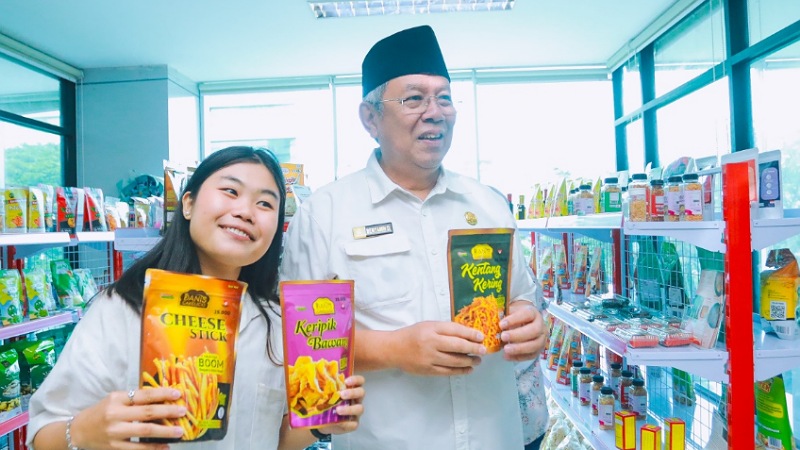 Tangsel Gaspol! UMKM Didorong Naik Kelas, Jadi Mesin Utama Ekonomi Daerah