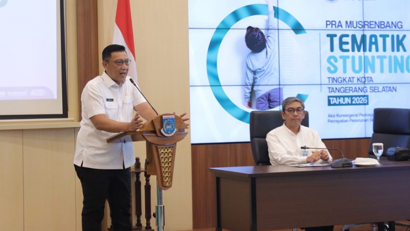 Sekretaris Daerah Tangsel Bambang Noertjahjo - Foto: Dok Pemkot Tangsel -