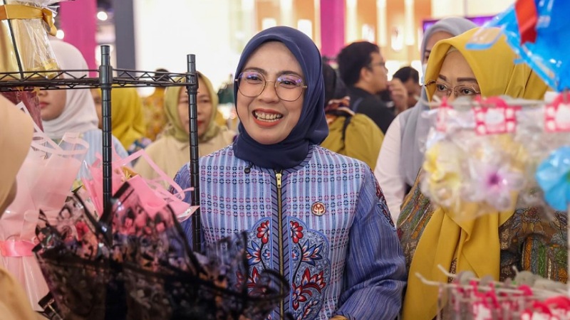 Tinawati Puji Dekra Fest 2026 Tangerang: UMKM dan Ekraf Harus Naik Kelas!