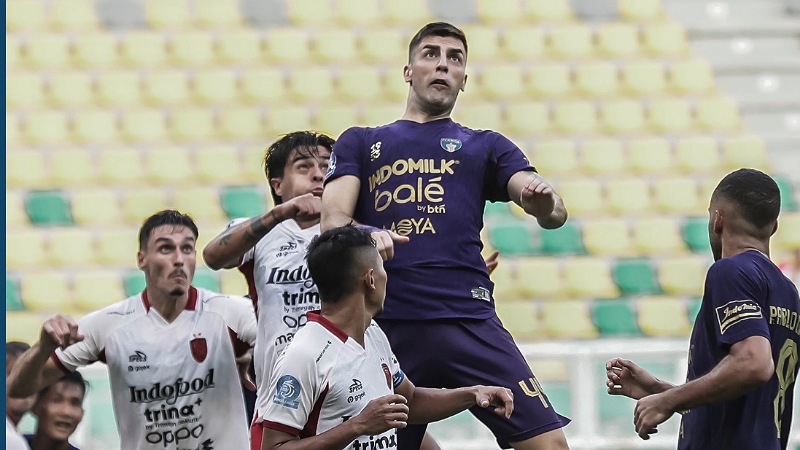 Tumbang di Kandang! Persita Dipukul Bali United 0-1, Krisis Makin Nyata