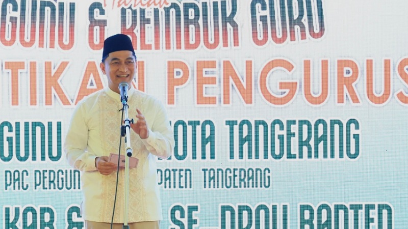 Wakil Gubernur Banten, A Dimyati Natakusumah - Foto: Biro Adpimpro Banten -