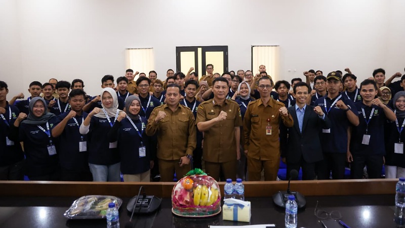 50 Pemuda Banten Digembleng Ala Militer, Disiapkan Jadi Calon Pemimpin Masa Depan