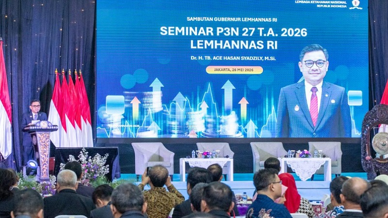 Ace Hasan: Ekonomi RI Tumbuh 5,6 Persen, Momentum Ini Harus Dijaga dan Dipertahankan