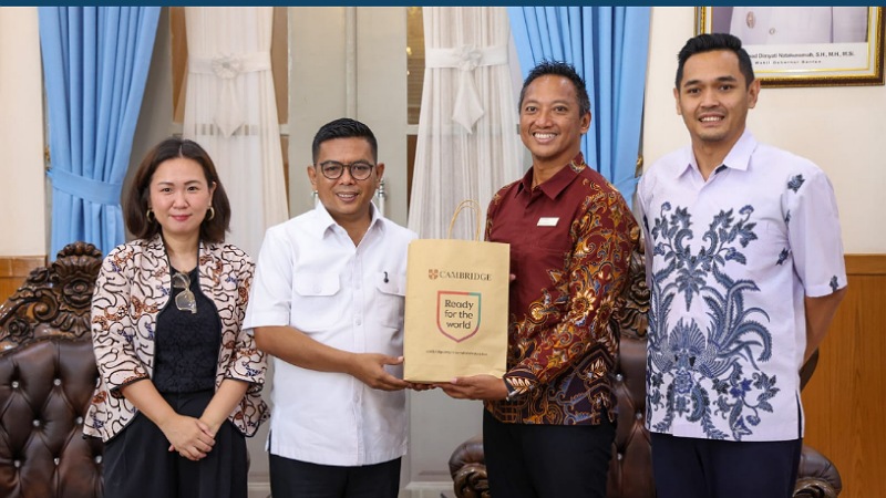 Andra Soni Bidik Cambridge Masuk Banten