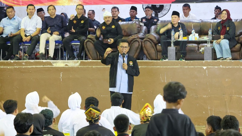 Andra Soni ke Atlet Silat Banten: Jatuh Bangkit Lagi, Jangan Pernah Menyerah!